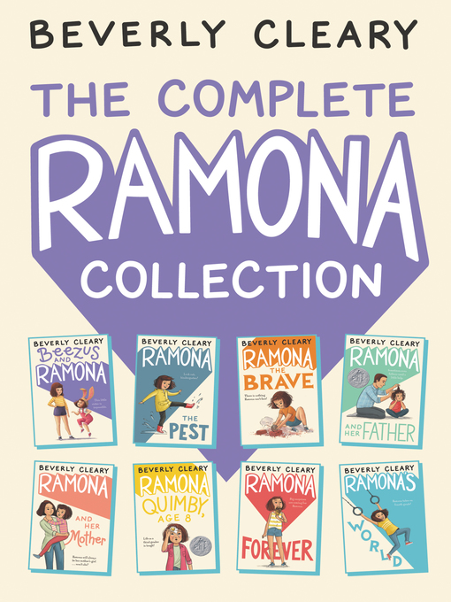 Title details for The Complete Ramona Collection by Beverly Cleary - Wait list